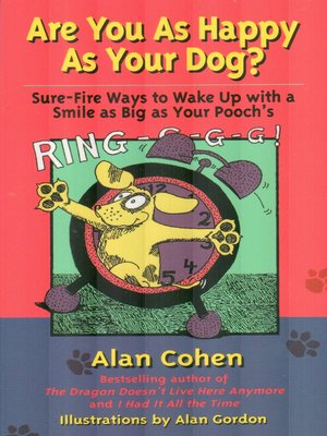 cover image of Are You as Happy as Your Dog
